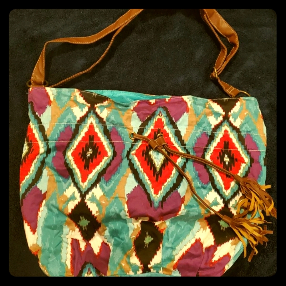 BONGO southwest print tote
